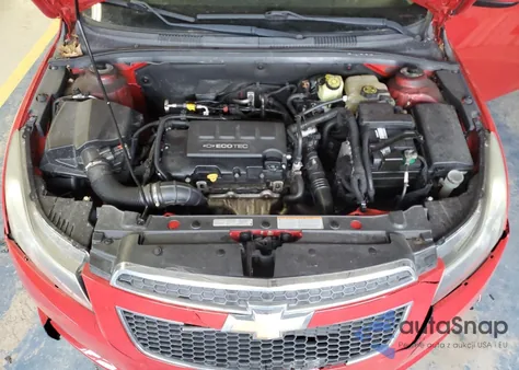 2012 Chevrolet Cruze Lt from USA, damaged, VIN 1G1PF5SC4C7359678